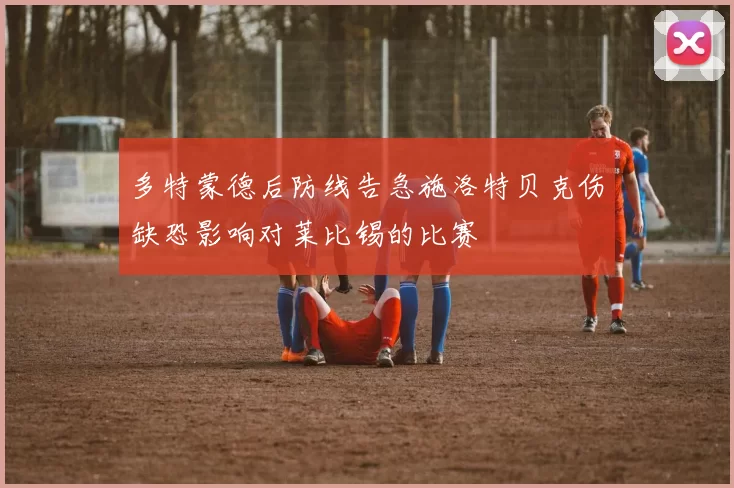 多特蒙德后防线告急施洛特贝克伤缺恐影响对莱比锡的比赛