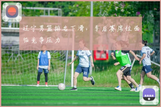 辽宁男篮排名下滑，季后赛席位面临竞争压力