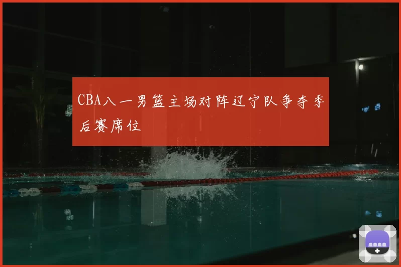 CBA八一男篮主场对阵辽宁队争夺季后赛席位