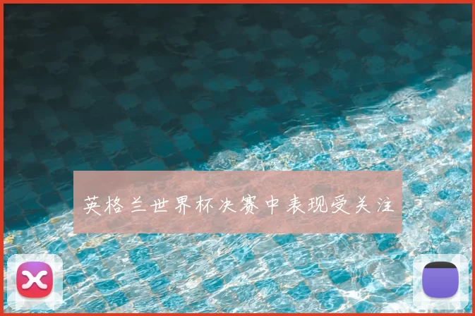 英格兰世界杯决赛中表现受关注