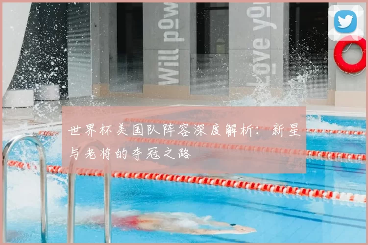 世界杯美国队阵容深度解析:新星与老将的夺冠之路