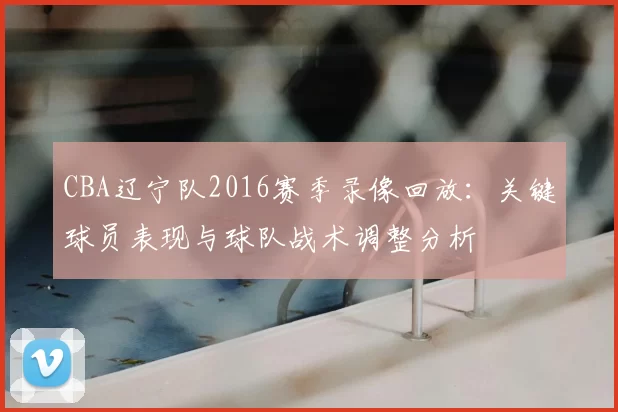 CBA辽宁队2016赛季录像回放:关键球员表现与球队战术调整分析