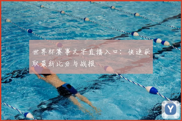 世界杯赛事文字直播入口：快速获取最新比分与战报