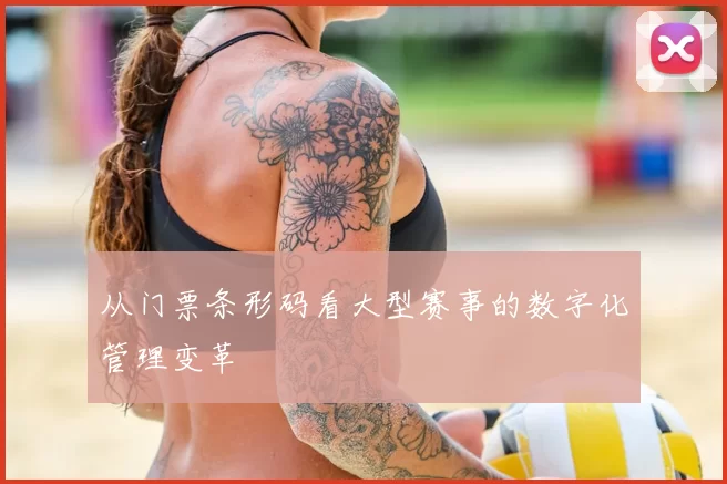 从门票条形码看大型赛事的数字化管理变革