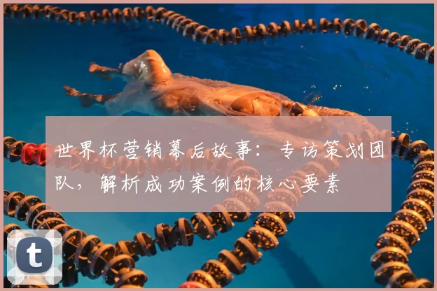 世界杯营销幕后故事:专访策划团队,解析成功案例的核心要素