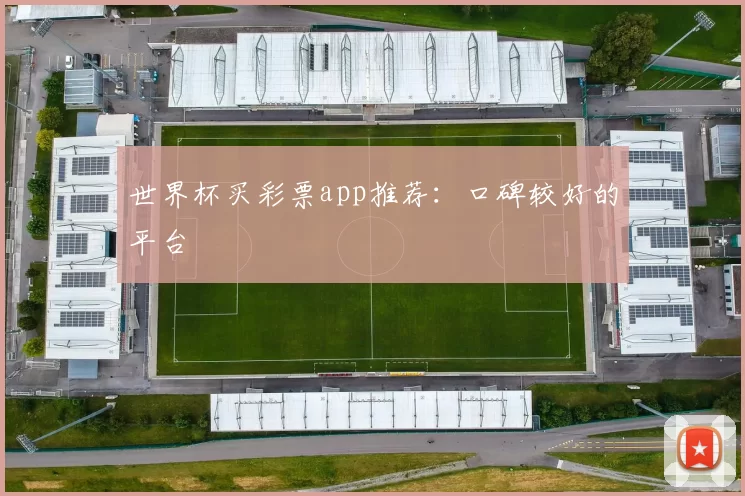 世界杯买彩票app推荐:口碑较好的平台