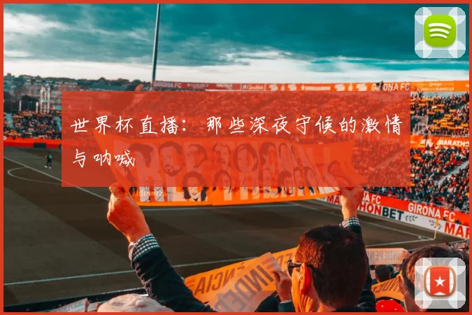 世界杯直播:那些深夜守候的激情与呐喊