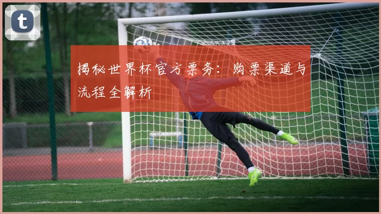 揭秘世界杯官方票务:购票渠道与流程全解析