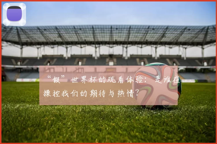 “假”世界杯的观看体验:是谁在操控我们的期待与热情?