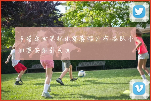 卡塔尔世界杯比赛赛程公布 各队小组赛安排引关注