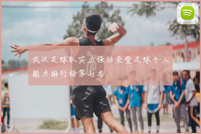 武汉足球队实力强劲荣登足球个人能力排行榜第七名