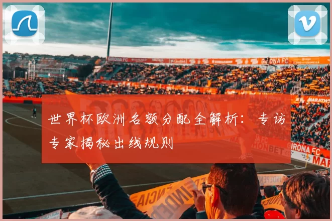 世界杯欧洲名额分配全解析：专访专家揭秘出线规则