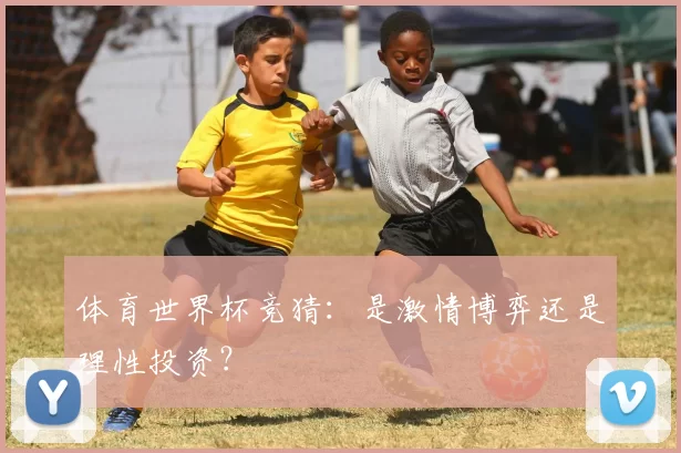 体育世界杯竞猜：是激情博弈还是理性投资？