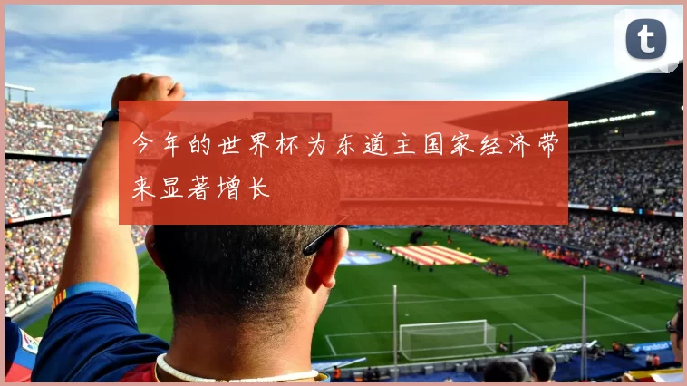 今年的世界杯为东道主国家经济带来显著增长