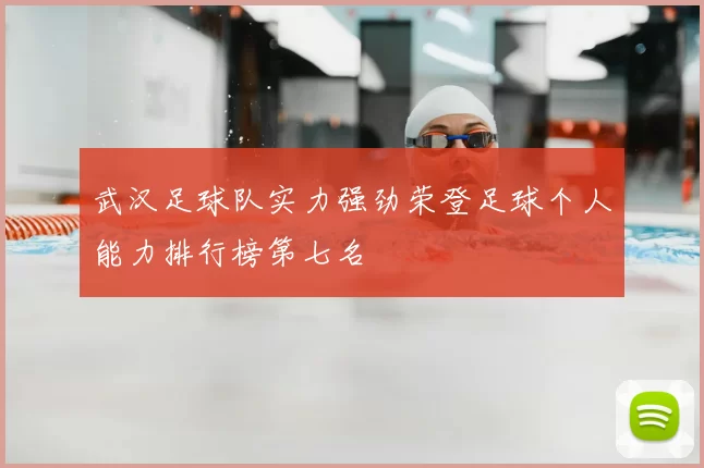 武汉足球队实力强劲荣登足球个人能力排行榜第七名
